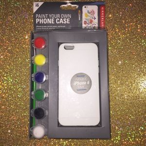 🛍iPhone 6 Paint your own case🛍